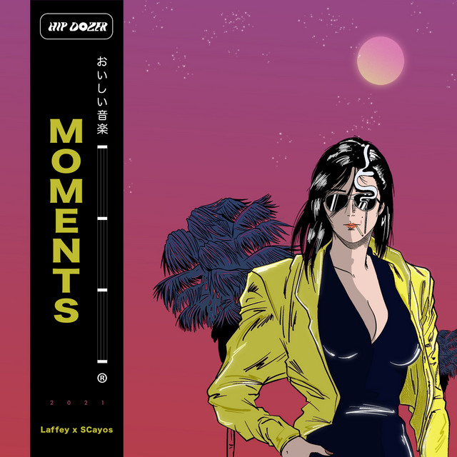 'Moments' cover art