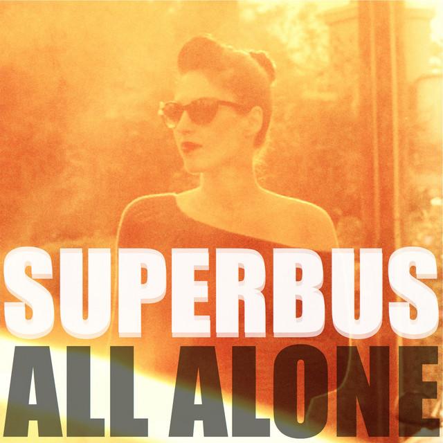 'All Alone (Remix)' cover art