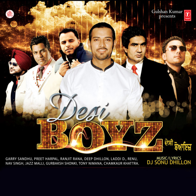 'Desi Boyz' cover art