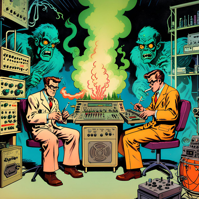 'Echoes of the Underground' cover art