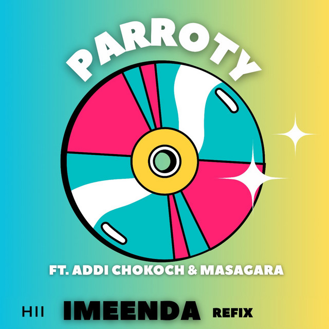 'Hii Imeenda (Refix)' cover art