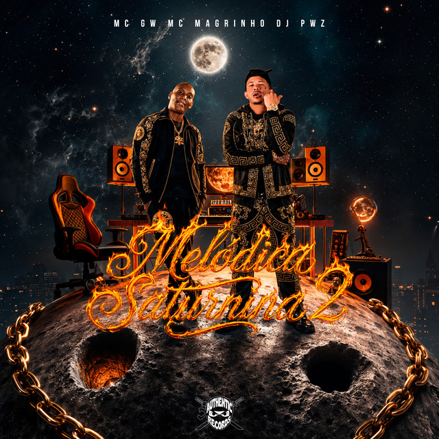 'Melódica Saturnina 2' cover art