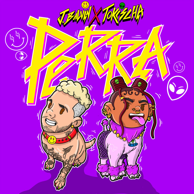 'Perra' cover art