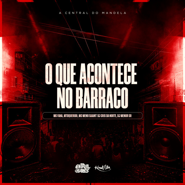 'O Que Acontece No Barraco' cover art