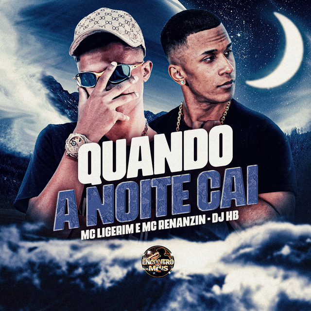 'Quando a Noite Cai' cover art