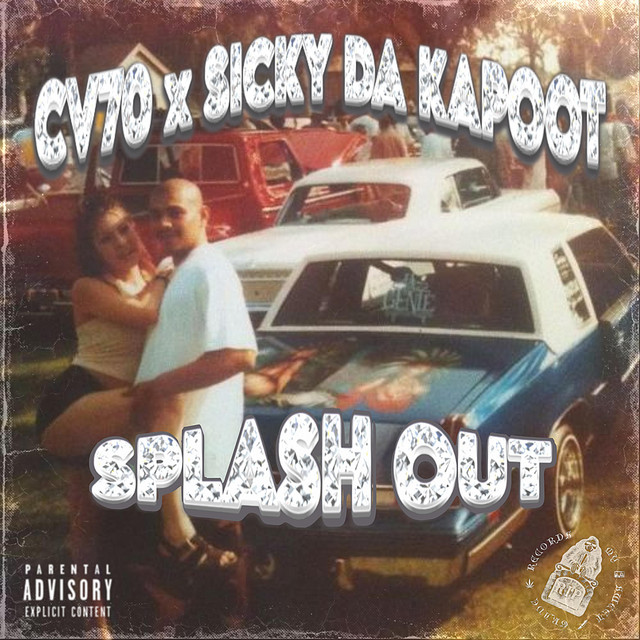 'SPLASH OUT' cover art
