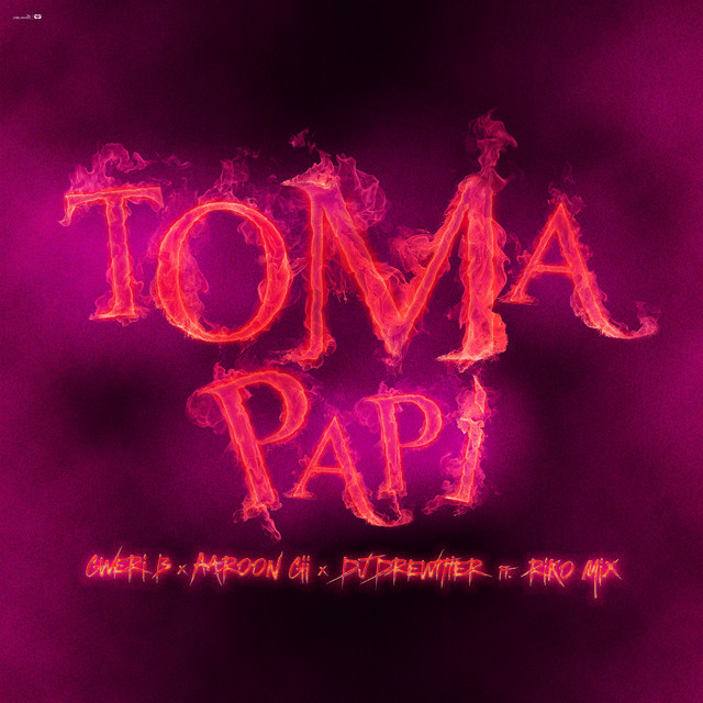 'Toma Papi (feat. Riko Mix)' cover art