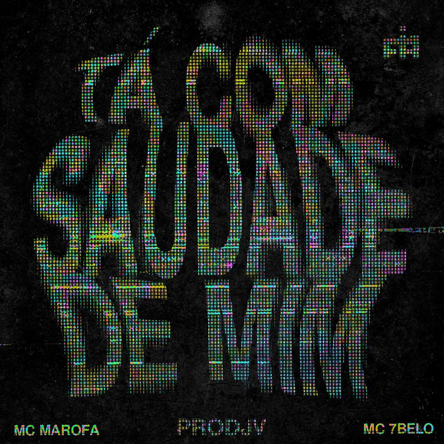 'Tá Com Saudade de Mim' cover art