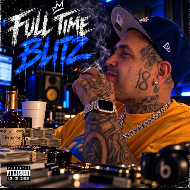 'Full Time Blitz' cover art