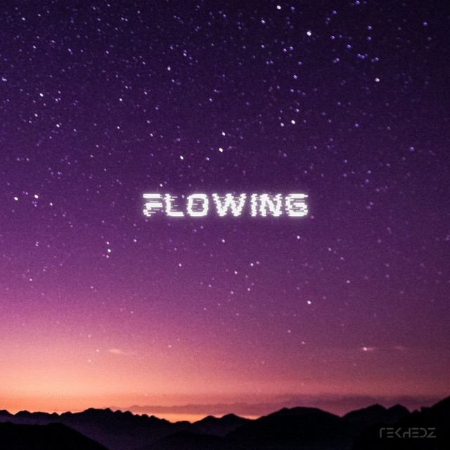 'Flowing' cover art