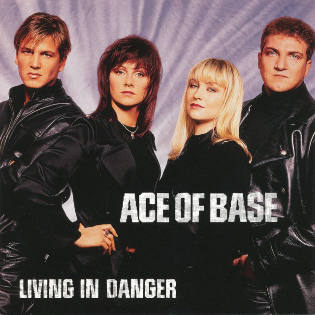 'Living in Danger (The Remixes)' cover art
