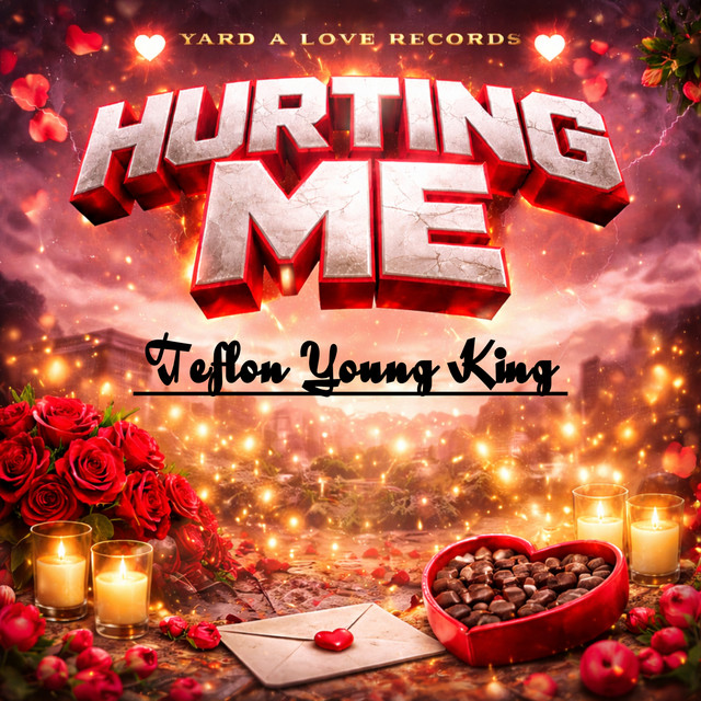 'Hurting Me' cover art