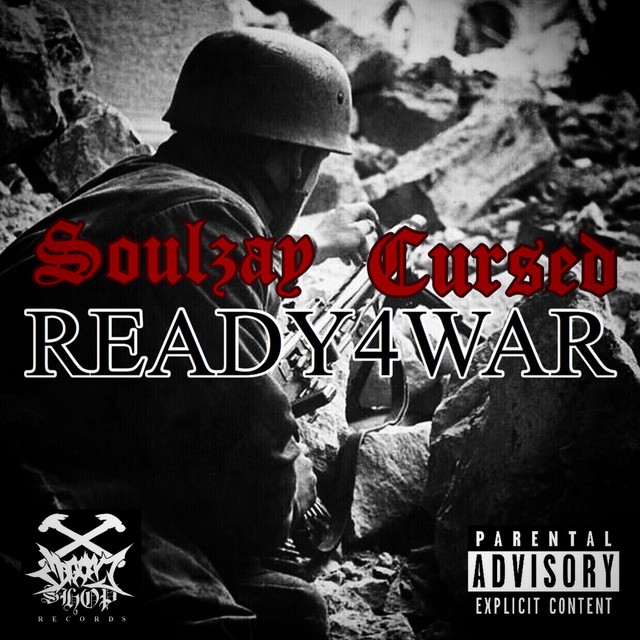'Ready4War' cover art