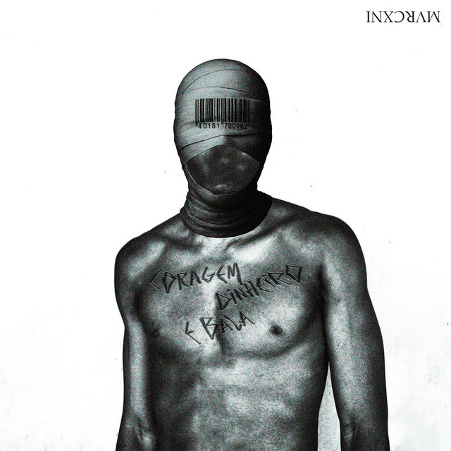 'CORAGEM, DINHEIRO E BALA' cover art