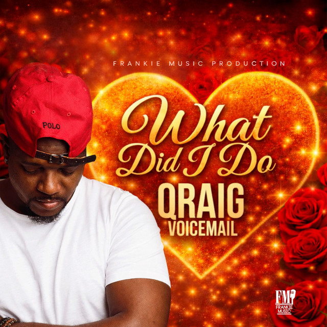 'What Did I Do' cover art