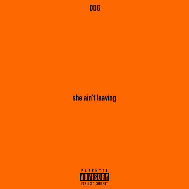 'she ain't leaving' cover art