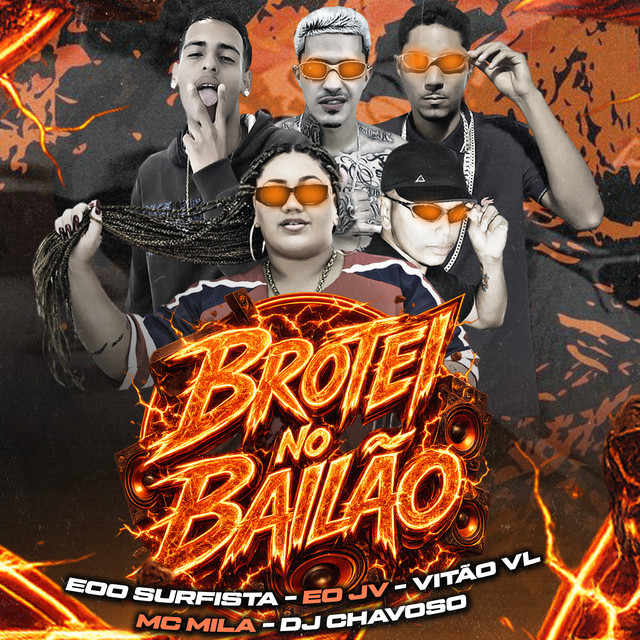 'Brotei no Bailão' cover art
