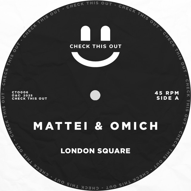 'London Square' cover art
