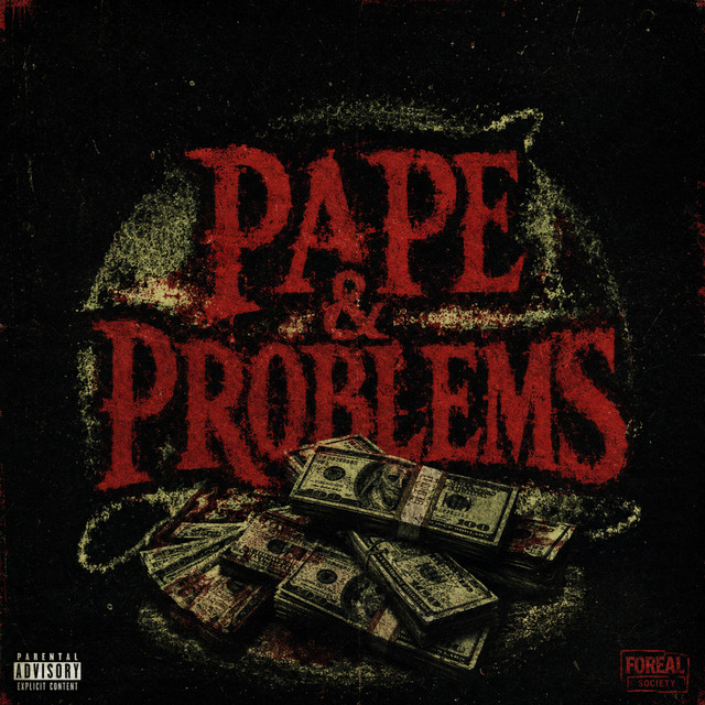 'Pape&Problems' cover art