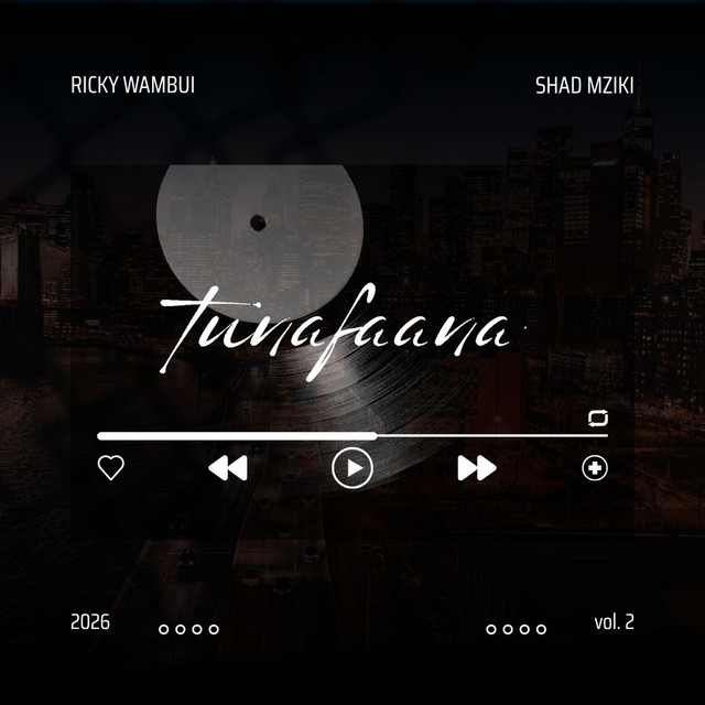 'Tunafaana' cover art