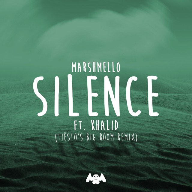 'Silence (Tiësto's Big Room Remix)' cover art