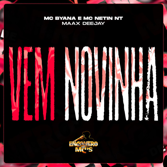 'Vem Novinha' cover art