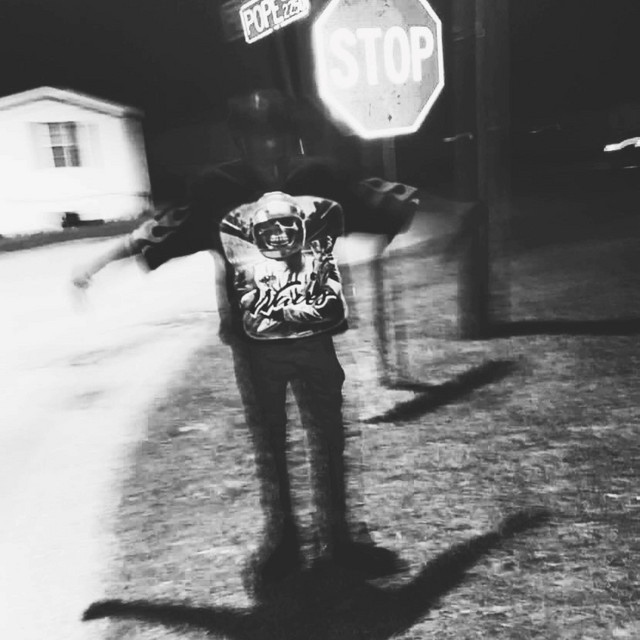 'BEEN AT' cover art