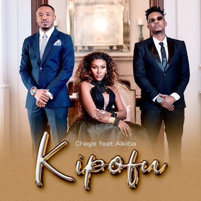 'Kipofu (feat. Alikiba)' cover art
