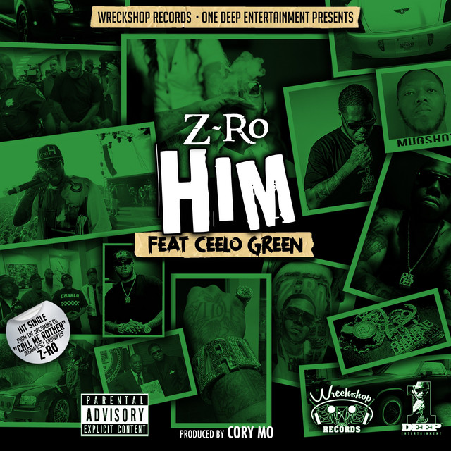 'HIM' cover art