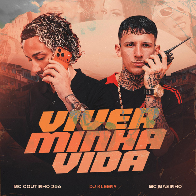 'Viver Minha Vida' cover art