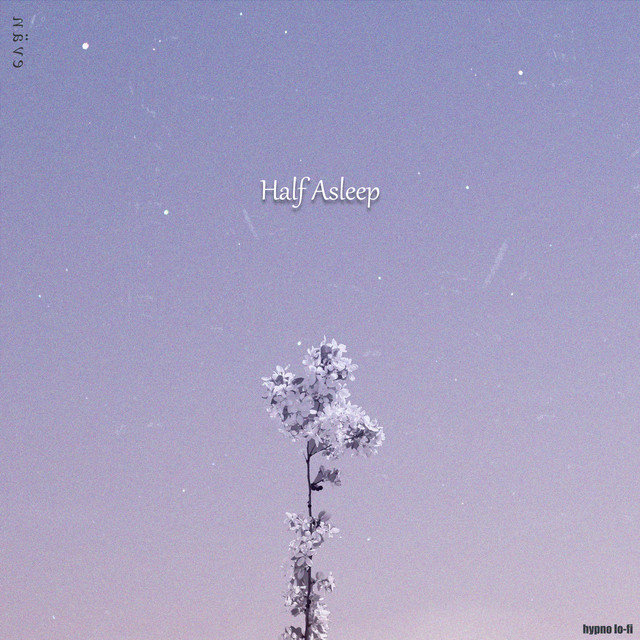 'Half Asleep' cover art