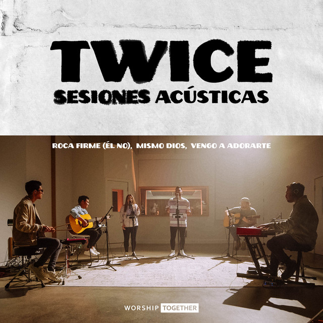 'Sesiones Acústicas' cover art