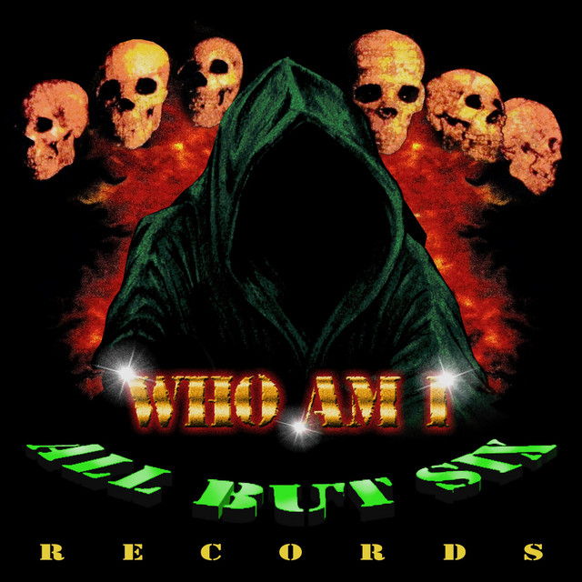 'WHO AM I' cover art