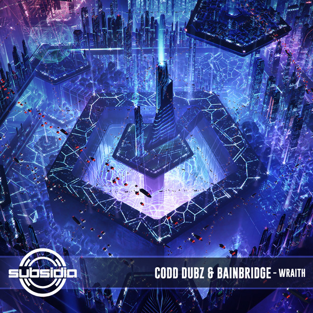 'Wraith' cover art