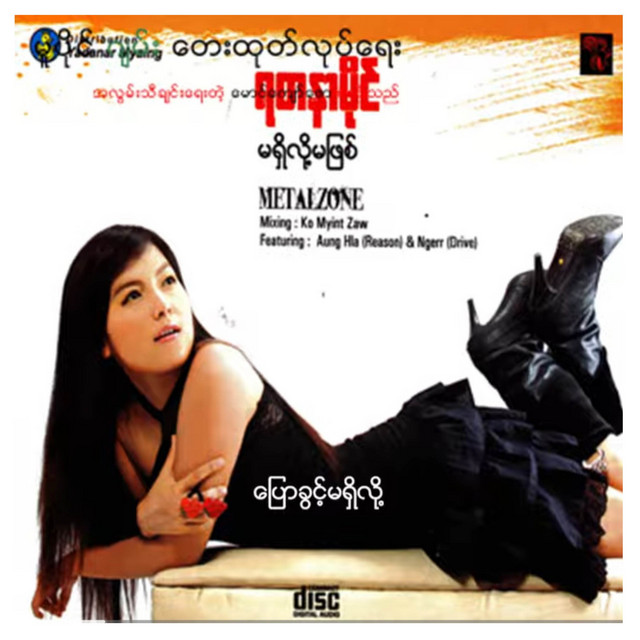 'မရှိလို့မဖြစ်' cover art