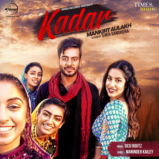 'Kadar - Single' cover art