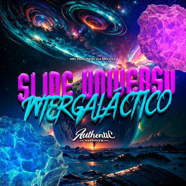 'Slide Universo Intergaláctico' cover art