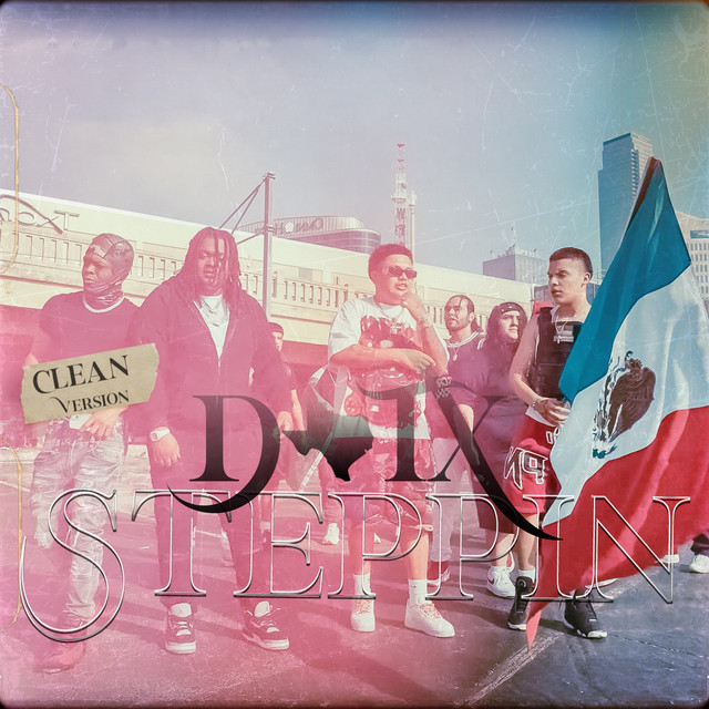 'DTX Steppin (Radio Edit)' cover art