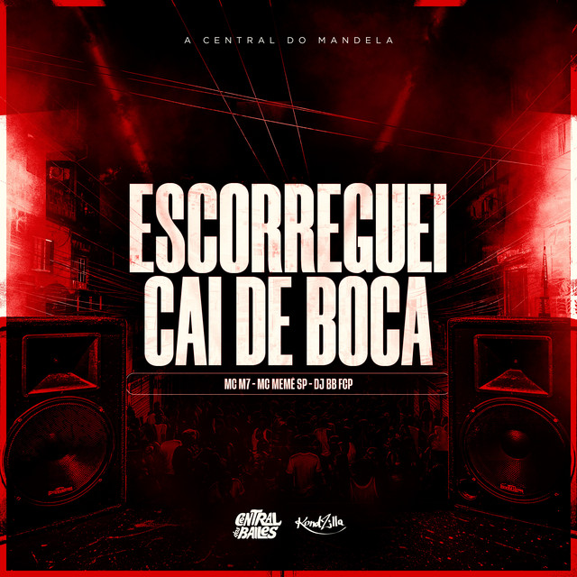 'Escorreguei Caí de Boca' cover art