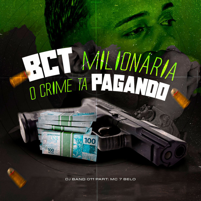 'BCT Milionaria, O Crime Ta Pagando' cover art
