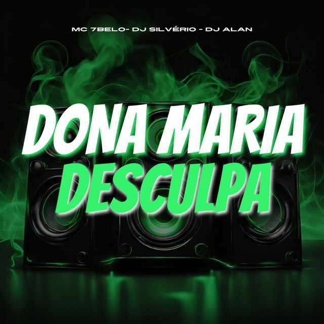 'Dona Maria Desculpa' cover art