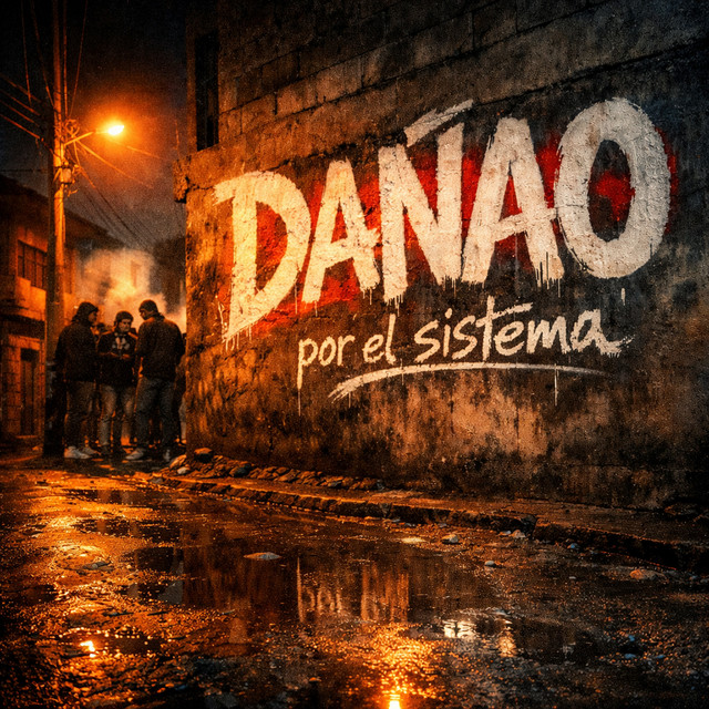 'Dañao por el sistema' cover art