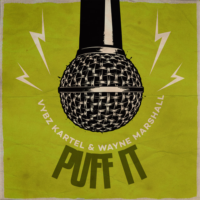 'Puff It (Step Father Riddim)' cover art