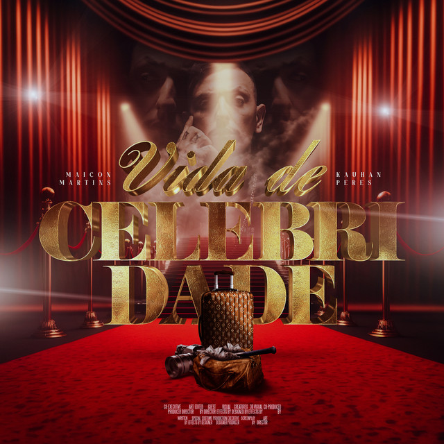 'Vida de celebridade' cover art