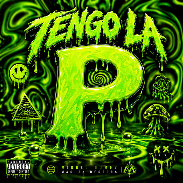 'TENGO LA P' cover art