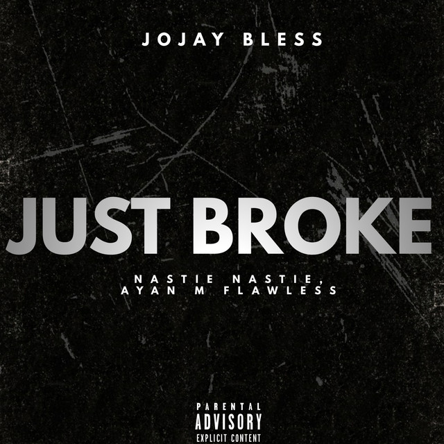 'Just Broke' cover art