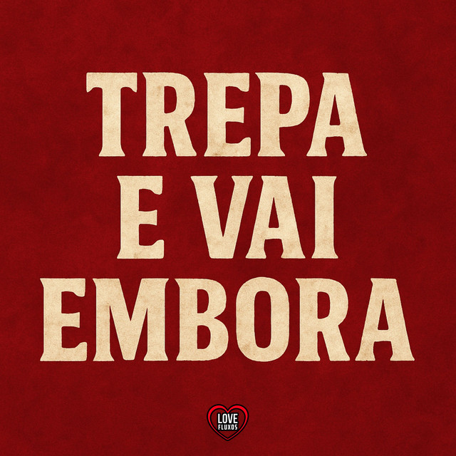 'TREPA E VAI EMBORA' cover art