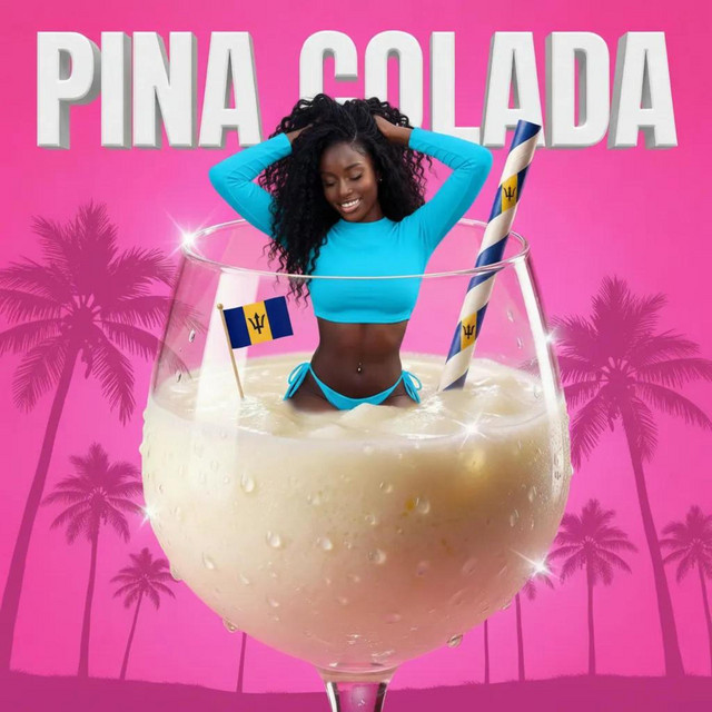 'PINA COLADA' cover art