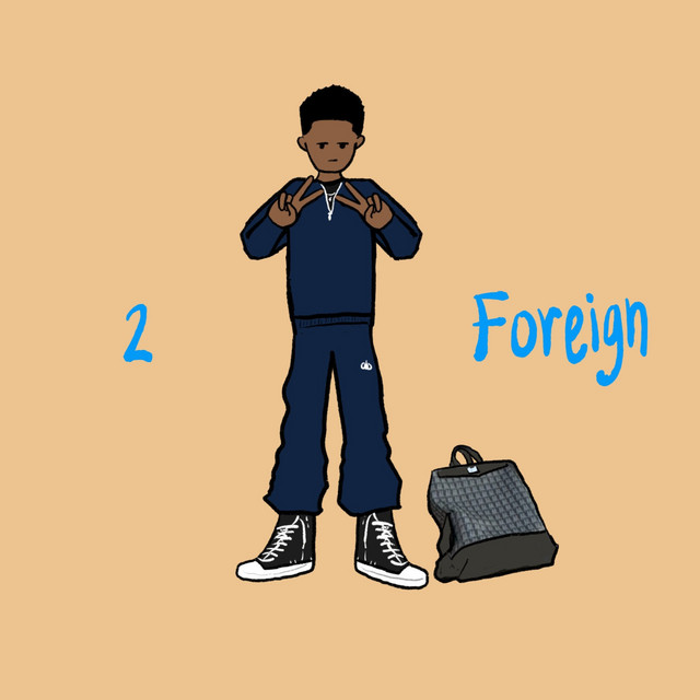 '2 Foreign' cover art