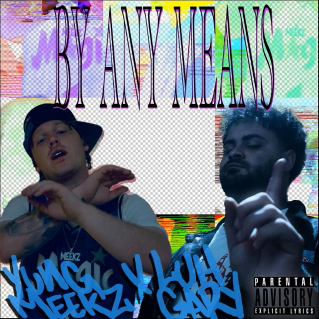 'By Any Means' cover art